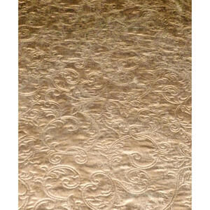 Bedspread Fieldcrest Luxury 88x100" 100% Silk  Cotton Fill Quilt Coverlet